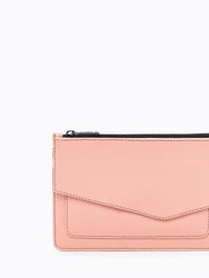 Cobble Hill Medium Clutch - Rossa 