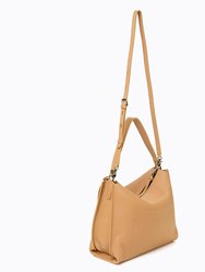 Hudson Hobo Bag - Camel