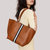 Hudson Tote - Coffee - Coffee