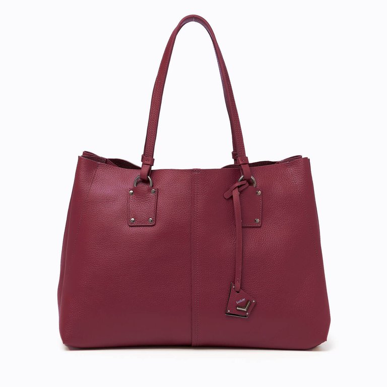 Ludlow Tote - Port - Port