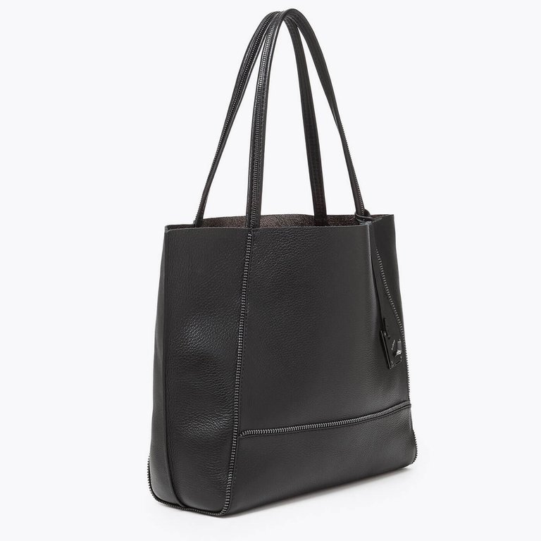 Soho Tote - Black gunmetal