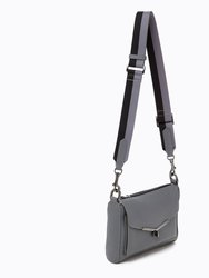 Valentina Crossbody - Smoke