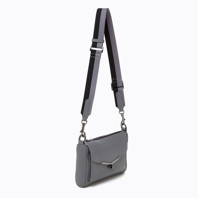 Valentina Crossbody - Smoke