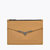 Valentina Large Clutch - Camel