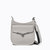 Valentina Saddle Crossbody - Silver Grey - Silver Grey