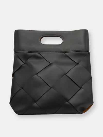 BOTTEGA VENETA Bottega Veneta Fold Over Bag Leather Top-Handle product