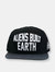 Aliens Built Earth | Snapbacks - Black