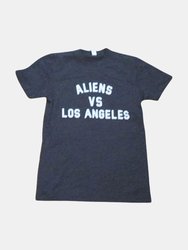 Aliens Vs Los Angeles T-shirt - Grey/Wht