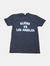 Aliens Vs Los Angeles T-shirt - Grey/Wht