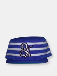 Pill Box Snapback Dodger Blue Ampersand - Dodger Blue