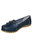 Boulevard Womens/Ladies Action Leather Tassle Loafers (Navy) (5)