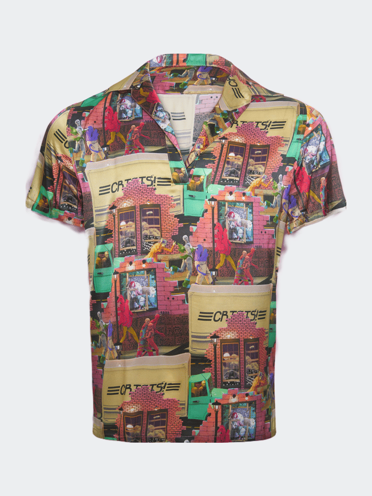 NIGHT PARADES Silk Shirt - Multicolor