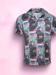 TWILIGHT PARADES Silk Shirt