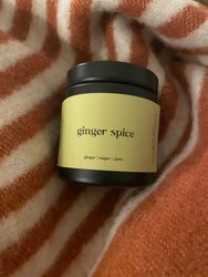 Ginger Spice Candle | Ginger, Sugar, Clove - Ginger Spice
