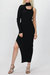 Claire Dress In Black - Black