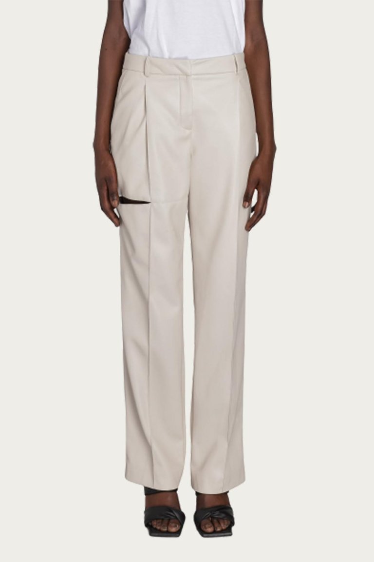 Cutlith Pant In Ecru