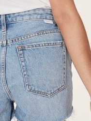 Cody High Rise Cut Off Jean Shorts