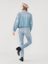 The Billy High Rise Rigid Skinny Jeans