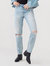 The Billy High Rise Rigid Skinny Jeans