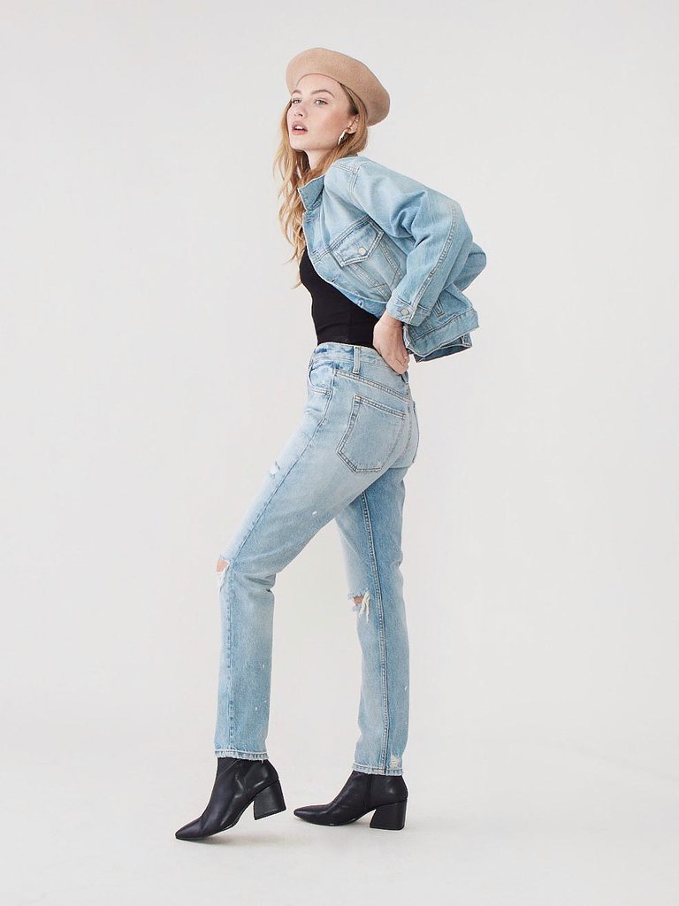 The Billy High Rise Rigid Skinny Jeans