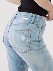 The Billy High Rise Rigid Skinny Jeans