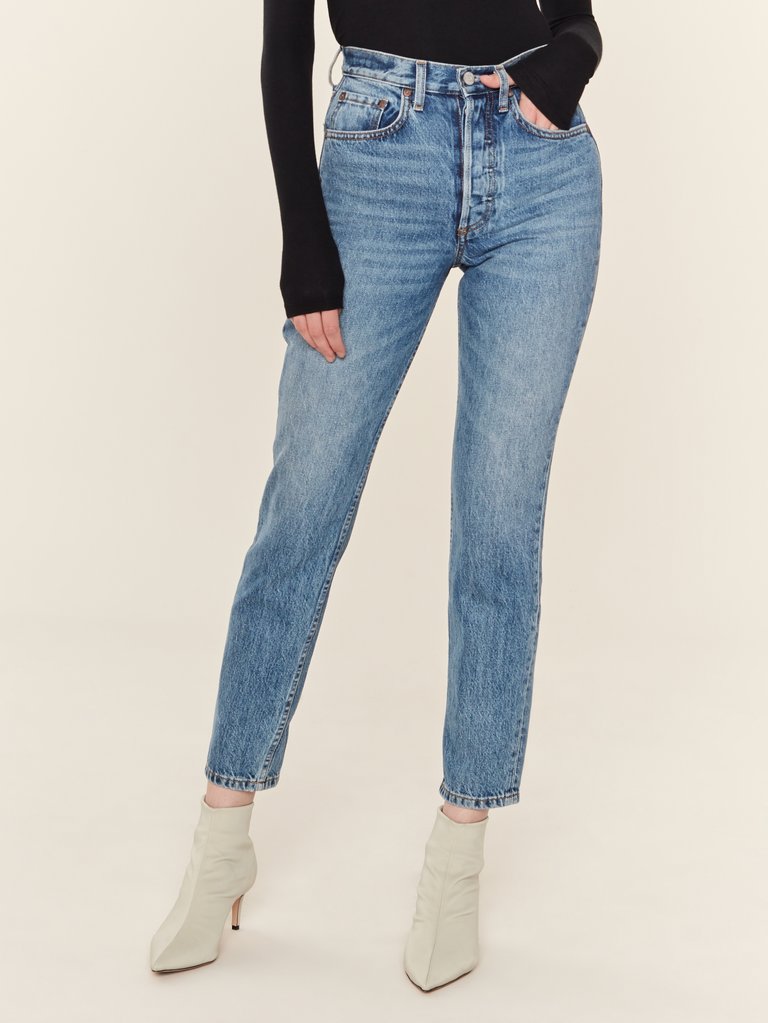 The Billy High Rise Rigid Skinny Jeans - Freaks