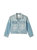 The Harvey Rigid Oversized Cropped Jean Jacket