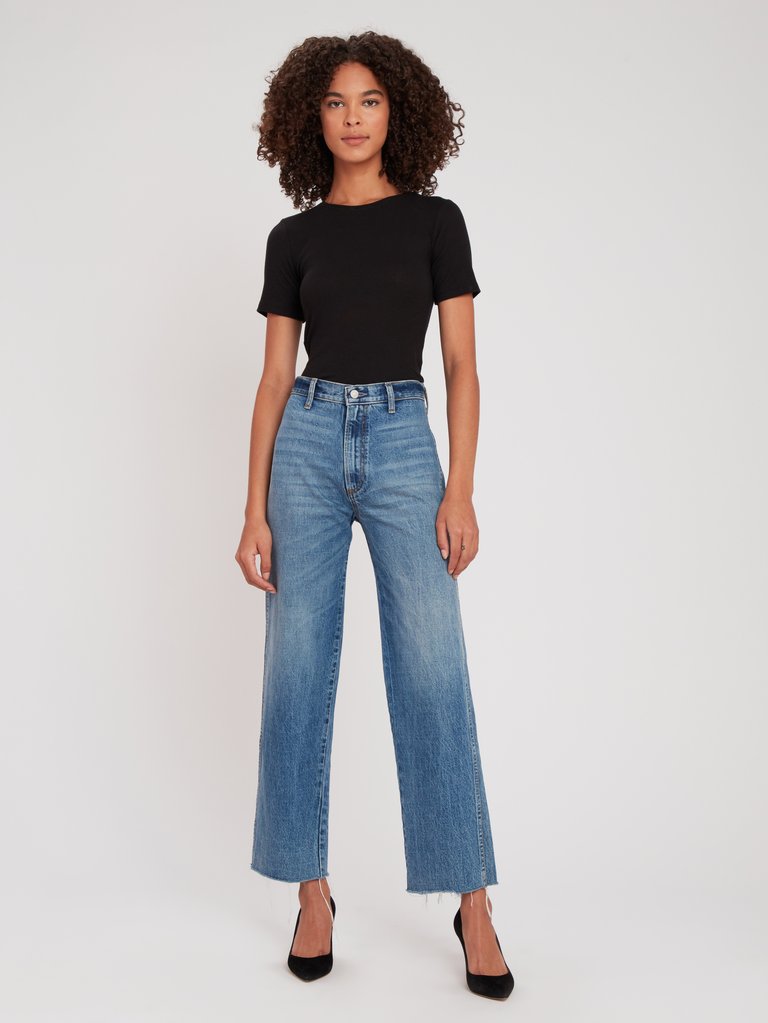 The Kirby Rigid Vintage Straight Leg Jean