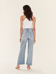 The Mikey Wide Leg Flare Jeans