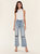 The Mikey Wide Leg Flare Jeans