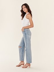 The Mikey Wide Leg Flare Jeans