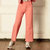 The Charley Wide Leg In Pretty In Pink - Pretty In Pink