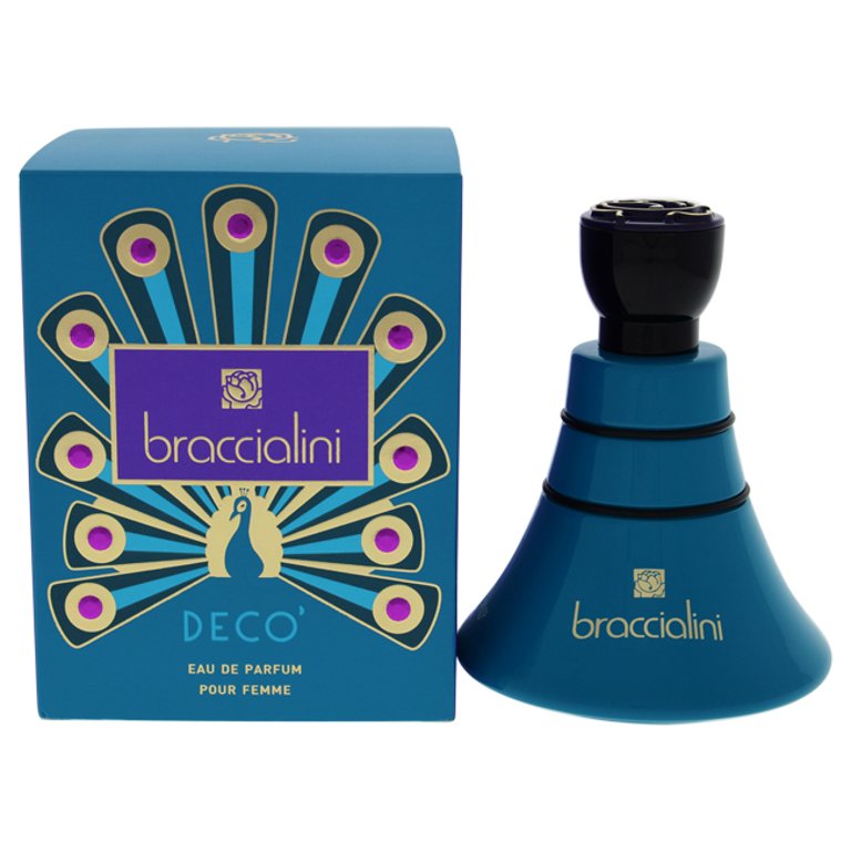 Deco Pour Femme by Braccialini for Women - 3.4 oz EDP Spray