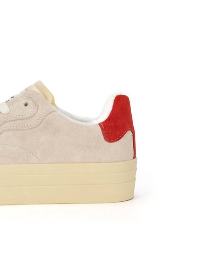 Brandblack No Name Suede Off White Red product