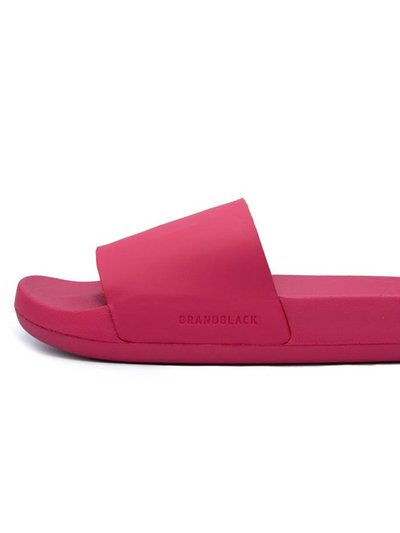 Brandblack Women's Kashiba-Lux Slides - Pomegranate product