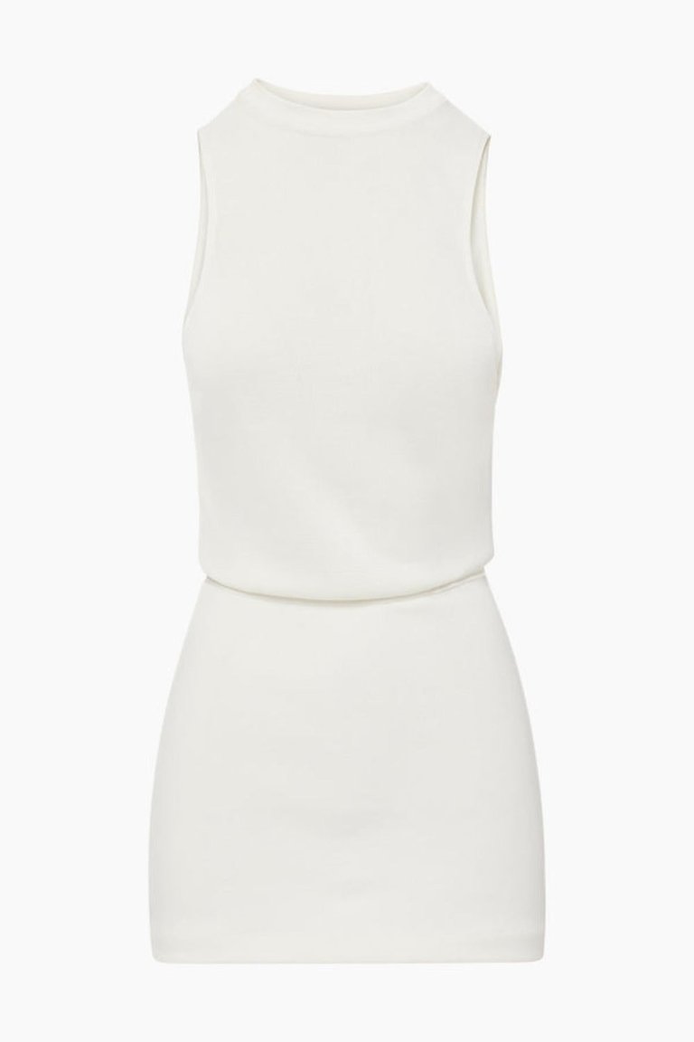 Callum Dress - Ivory