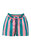 Pink-Green Scoop Waist Board Short (Final Sale)