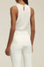 Relaxed Fit Tank - White