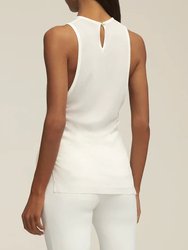 Relaxed Fit Tank - White
