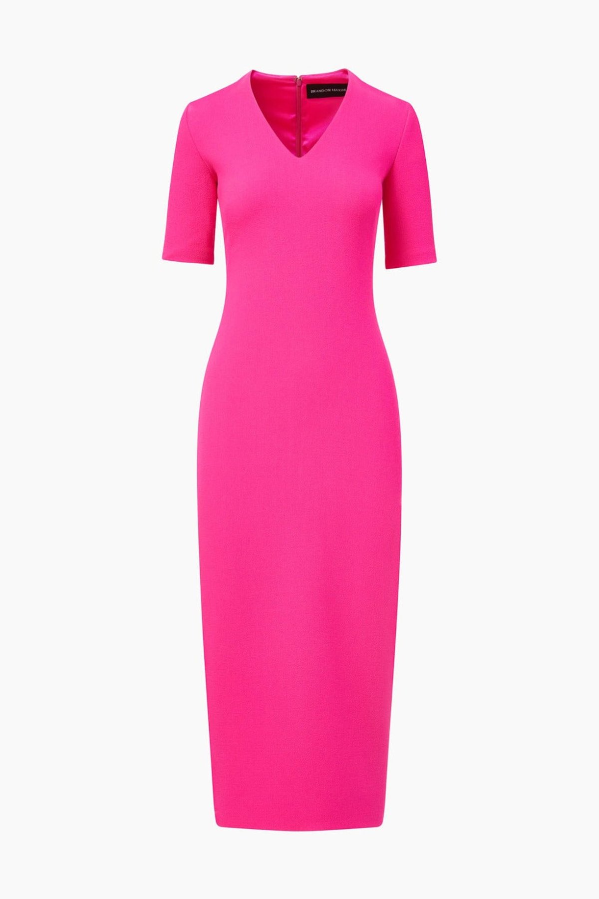 Brandon Maxwell Pink Dress