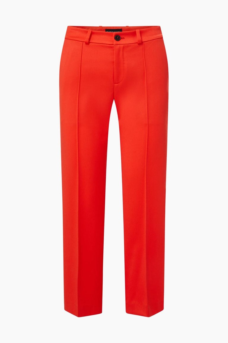 The Soren Trouser - Orange Glow