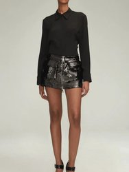 The Sterling Mini Skirt - Black