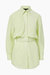 Vera Shirtdress In Honeydew - Honeydew