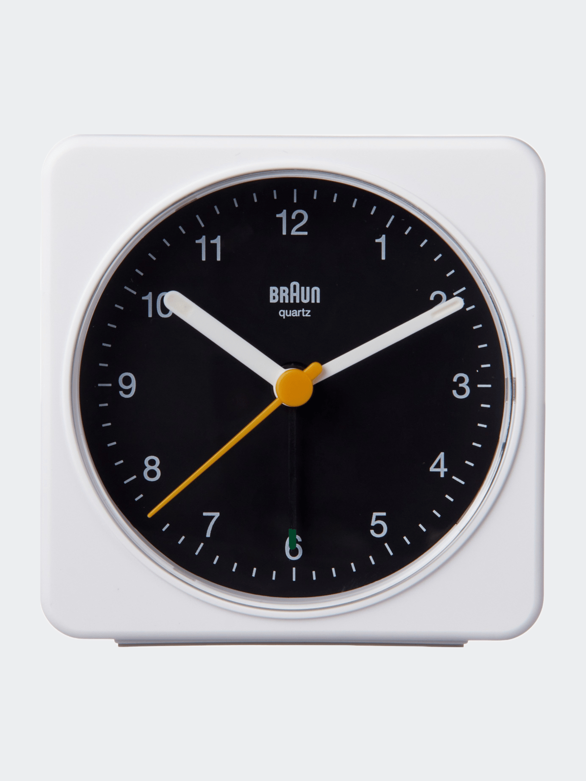 Braun Black/White Classic Silent Quartz Sweep Movement Analog