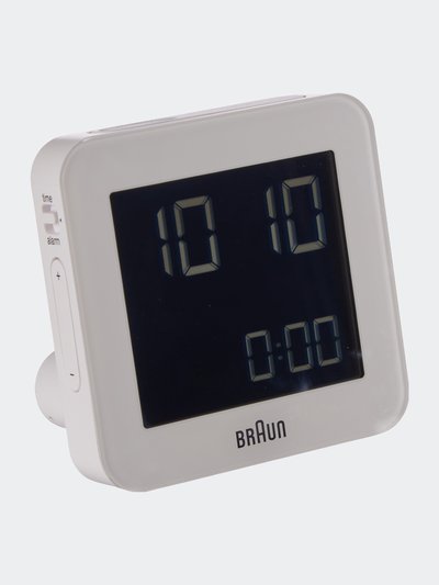 Braun Classic Square Digital LCD Quartz Alarm Clock product