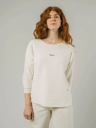 Brava Waffle Long Sleeve - White