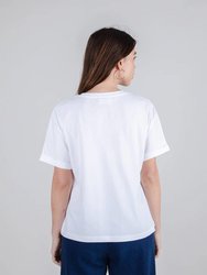 Chill Pill Oversize T-Shirt White
