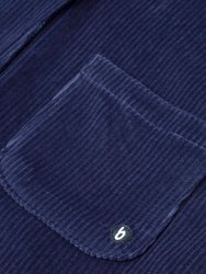 Corduroy Jacket Blue