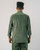 Corduroy Overshirt Stone Green