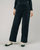 Corduroy Oversize Pant Black - Black